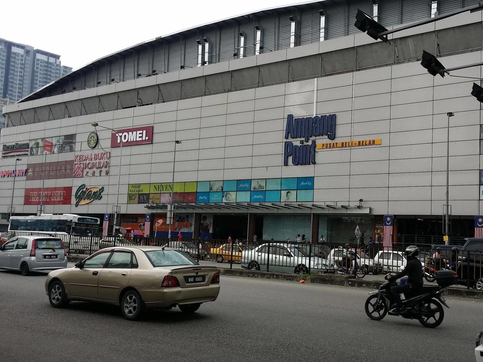 Old Penang Hotel - Ampang Point Exterior photo